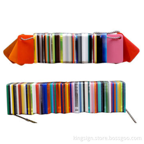 Extrusion board plastic board PMMA board with 10 to 300mm thickness
